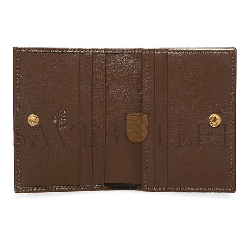 GUCCI GUCCI HORSEBIT 1955 CARD CASE WALLET 621887 (17.5*11cm) GUCCI GUCCI HORSEBIT 1955 CARD CASE WALLET 621887 (17.5*11cm)